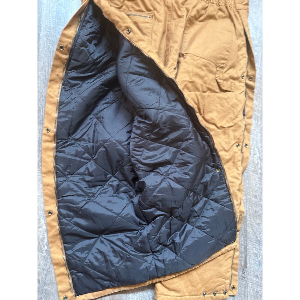 Rocky XX Large Short Insulated Coveralls Brown Duck - Picture 6 of 6